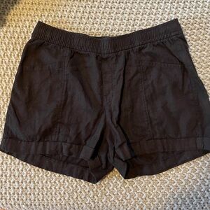 3 pack old navy linen shorts